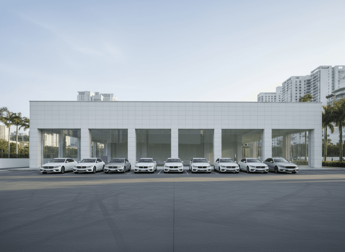 Profitable Dubai Rent-a-Car Business with B2B Contracts
