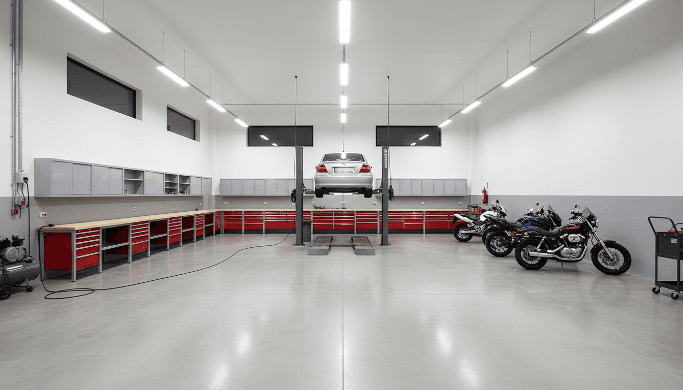 Established Auto & Motorcycle Repair Workshop in Dubai