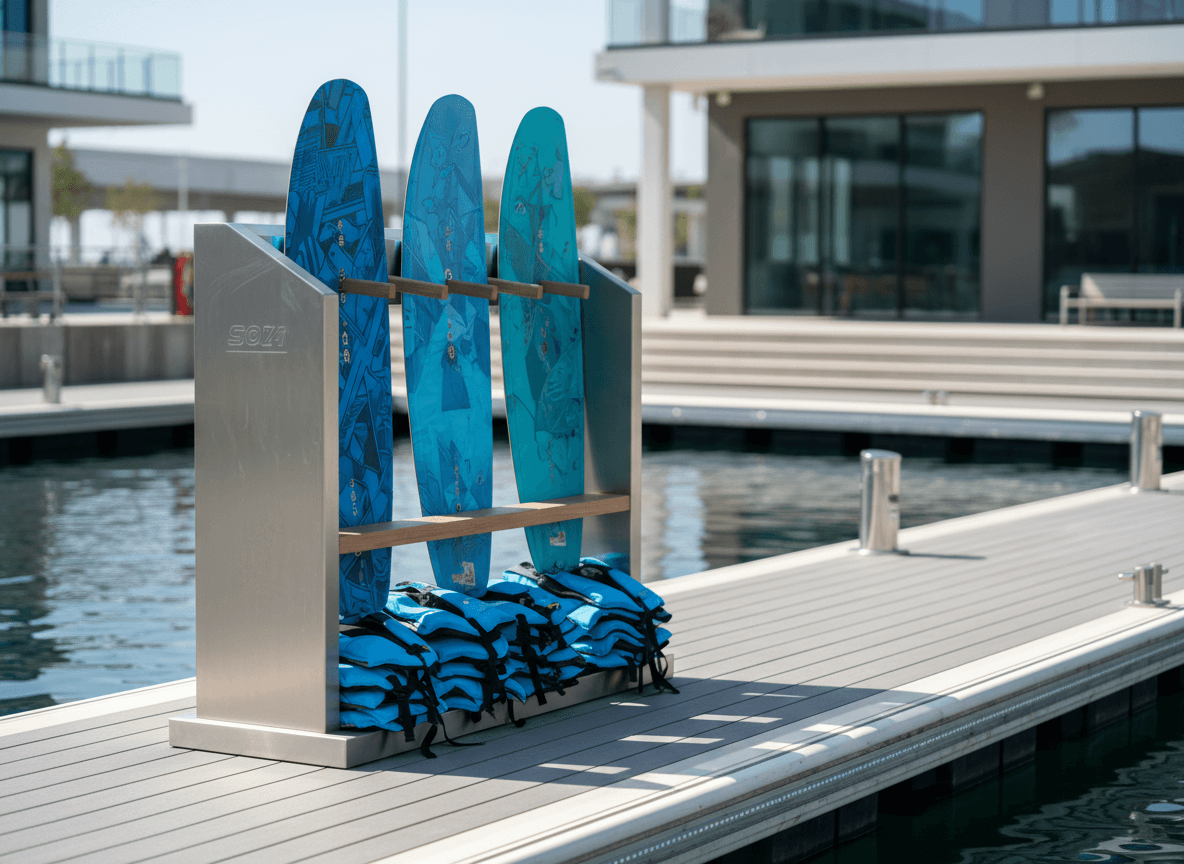 Profitable Dubai wakesurfing & wakeboarding center for sale