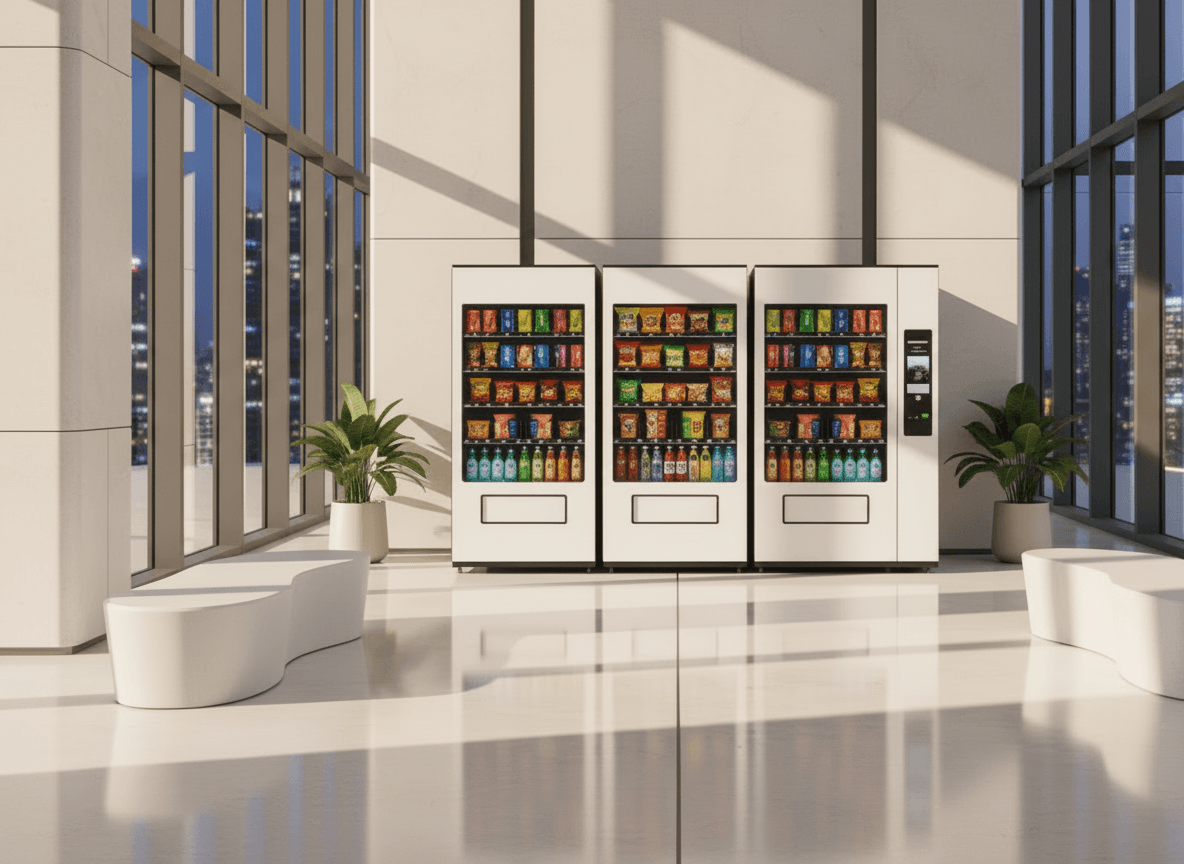 Turnkey Smart Vending Machine Business — Dubai