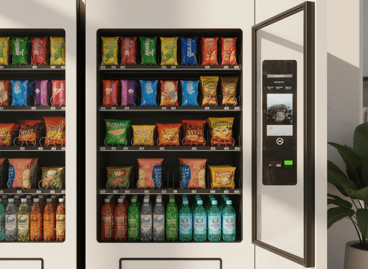 Turnkey Smart Vending Machine Business — Dubai