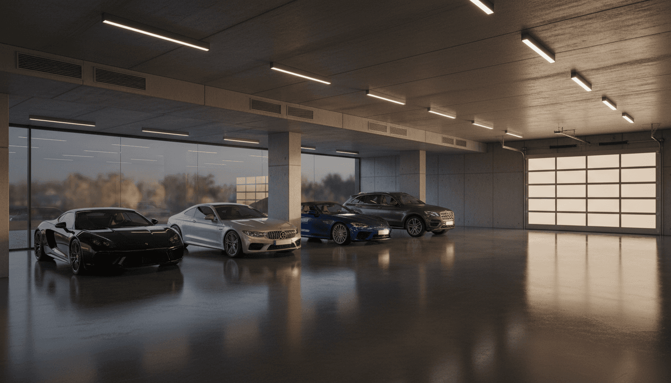 Luxury Car Sales, Service & Parts — Dubai