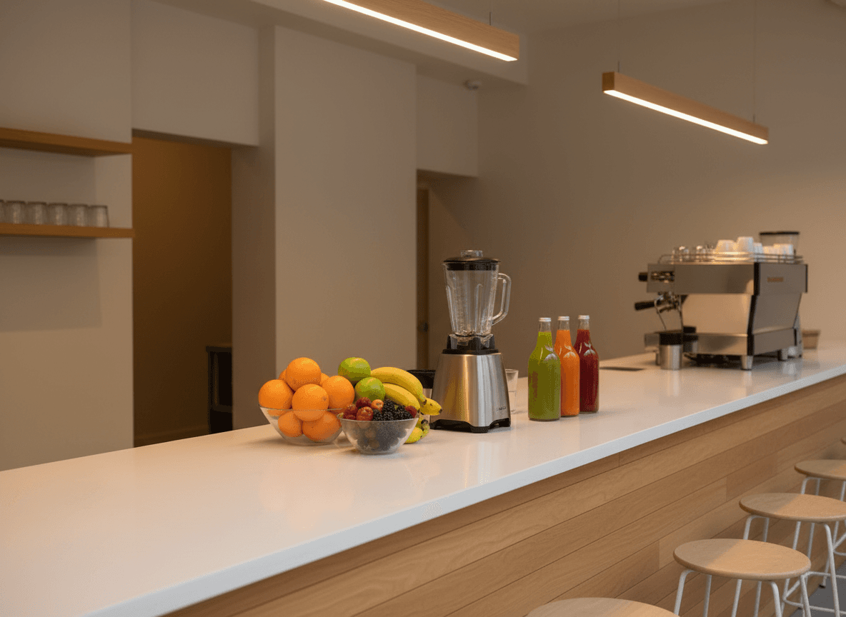 Profitable Dubai Coffee Shop & Juice Bar for Sale