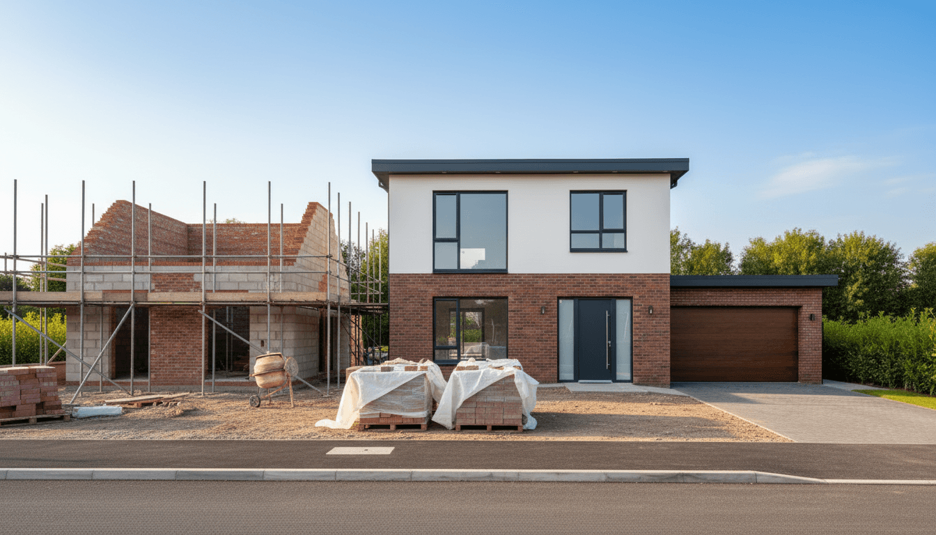 Established Belfast Residential Building Firm for Sale — New Builds, Extensions & Renovations