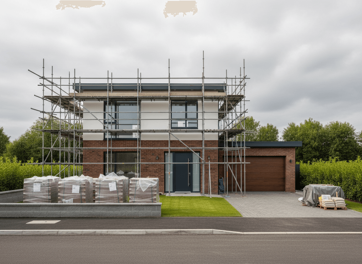 Established Belfast Residential Building Firm for Sale — New Builds, Extensions & Renovations