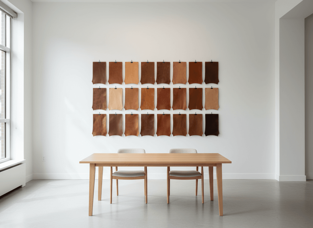 Genuine Italian Leather Import & Distribution — Dubai