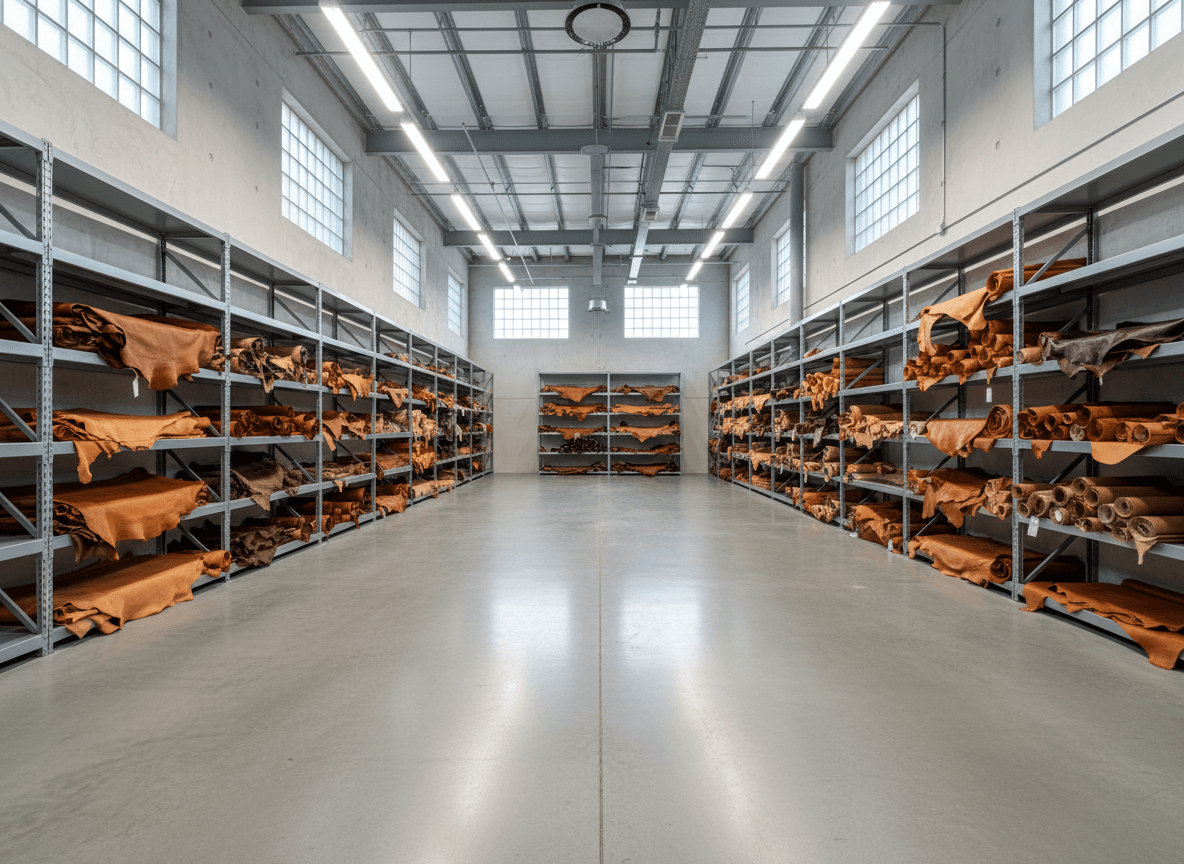 Genuine Italian Leather Import & Distribution — Dubai