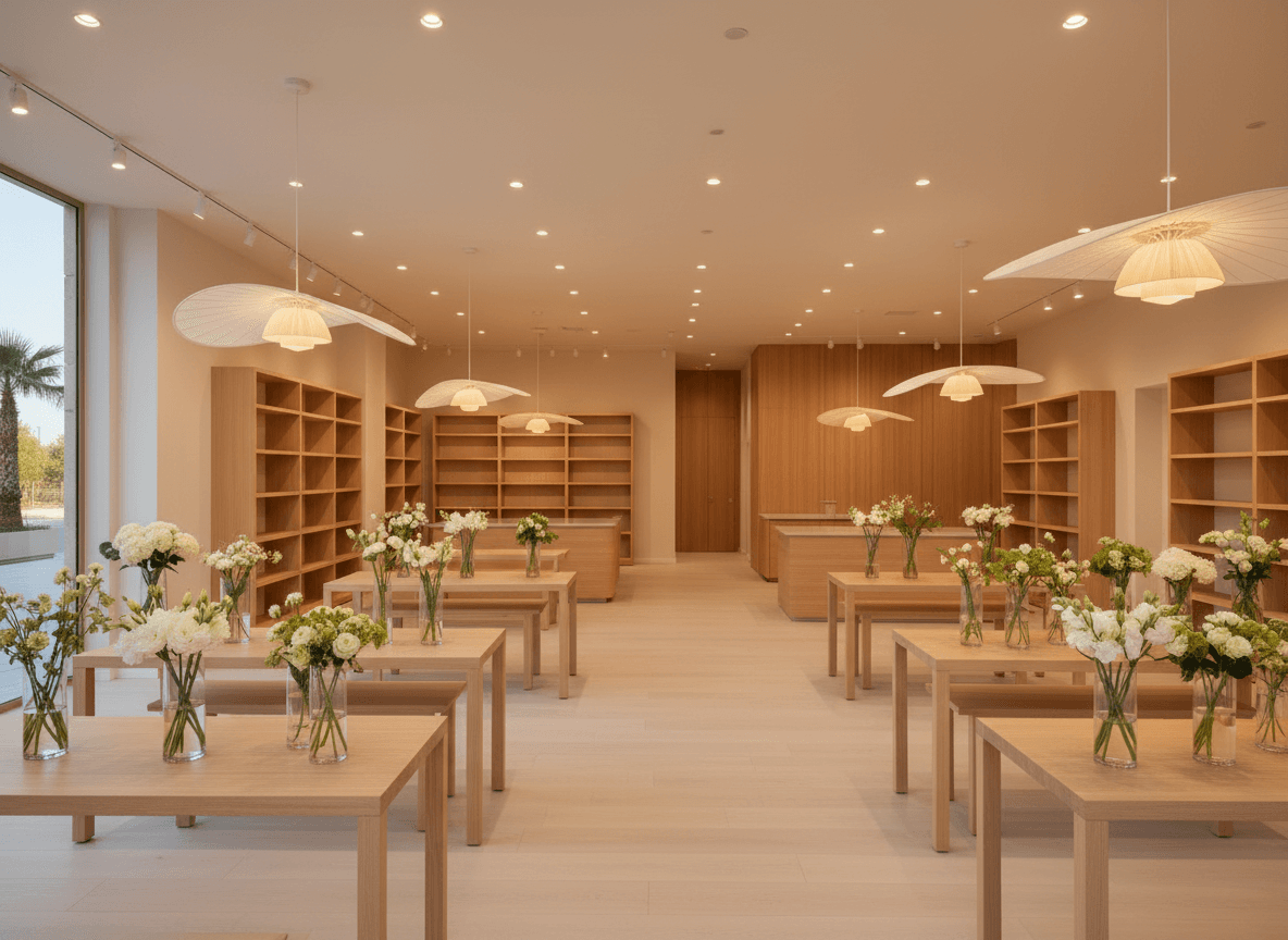 Dubai luxury flower boutique with hotel contracts — 50% share sale