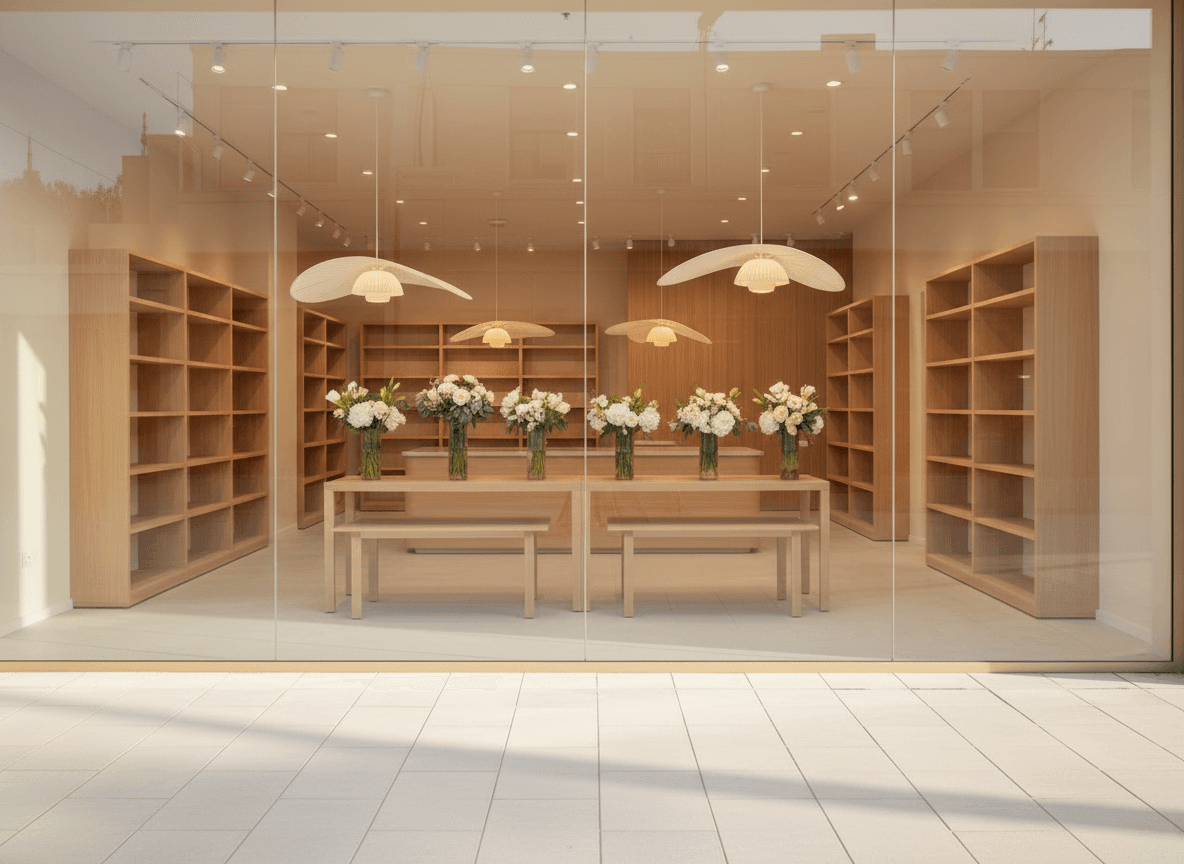 Dubai luxury flower boutique with hotel contracts — 50% share sale