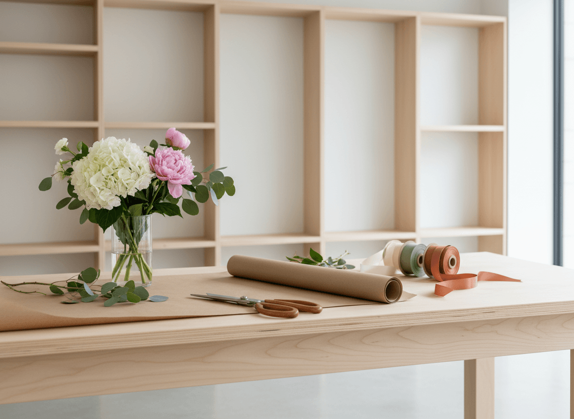 Dubai luxury flower boutique with hotel contracts — 50% share sale