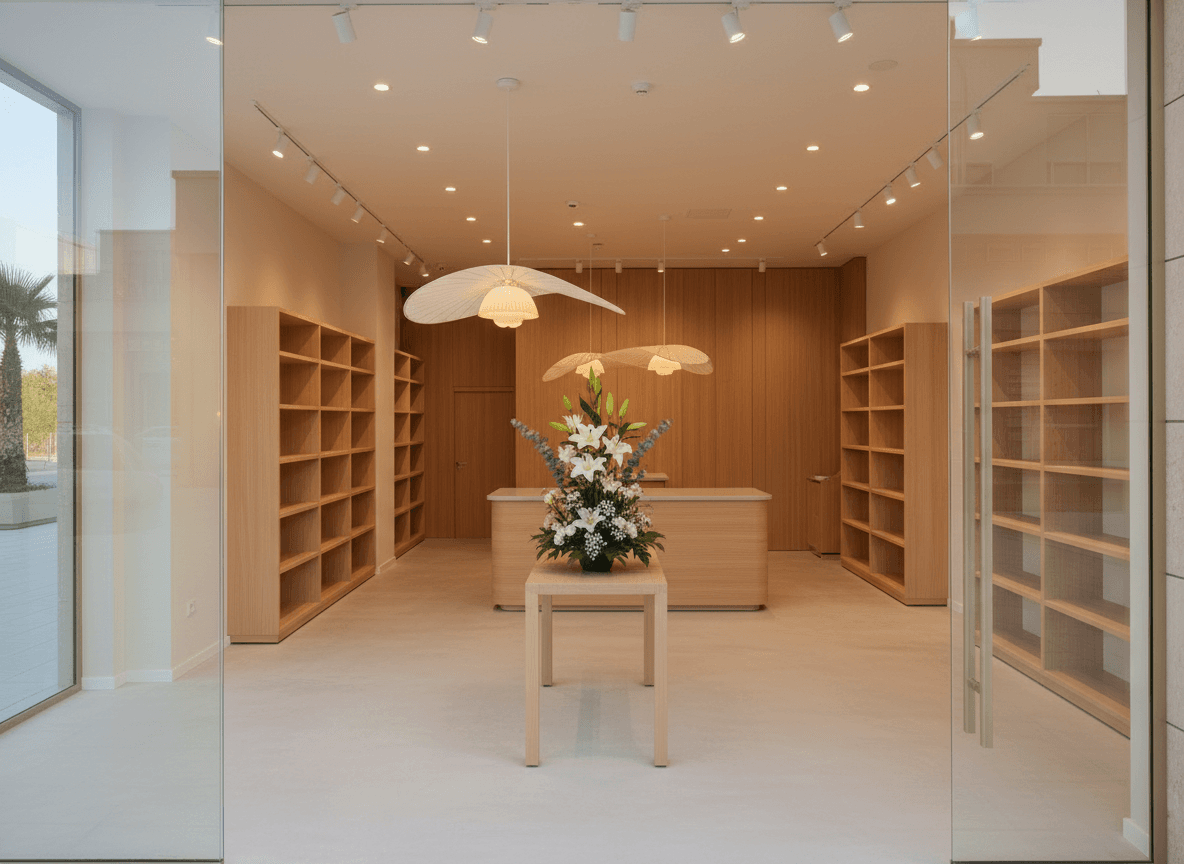 Dubai luxury flower boutique with hotel contracts — 50% share sale
