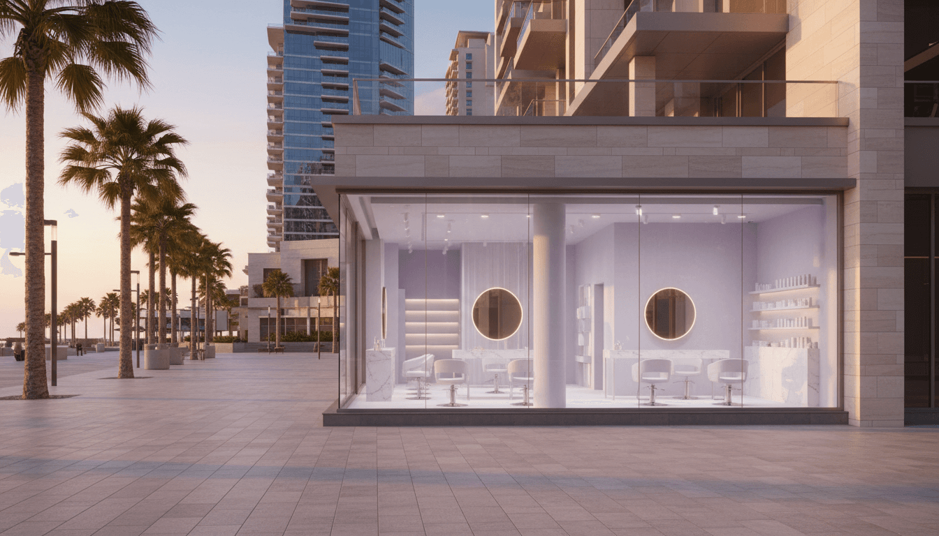 Top-Rated Ladies Beauty Salon — Dubai JBR