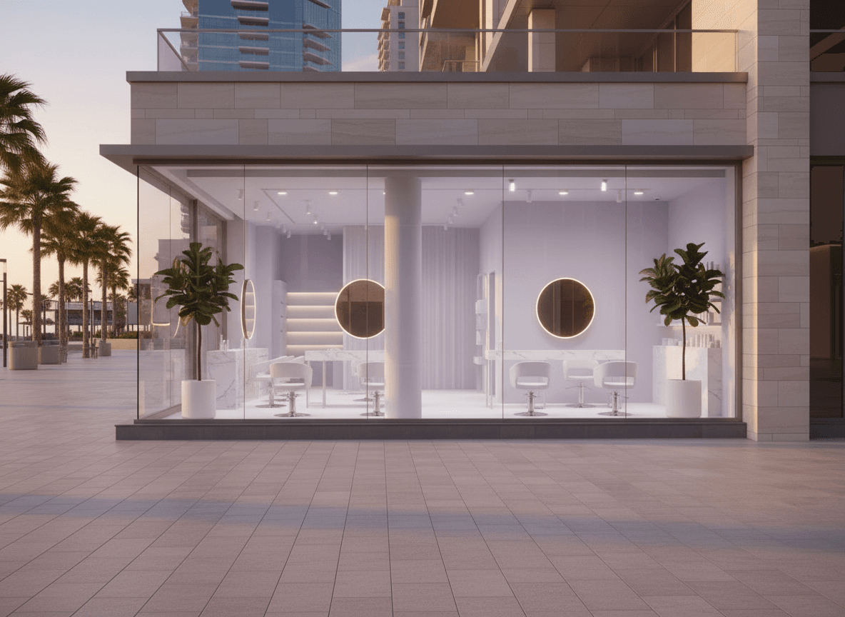 Top-Rated Ladies Beauty Salon — Dubai JBR
