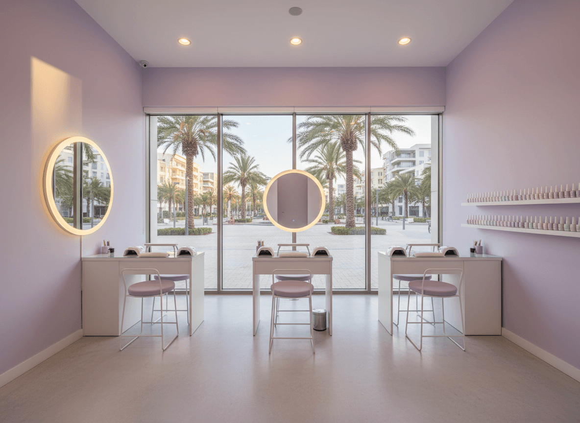 Top-Rated Ladies Beauty Salon — Dubai JBR