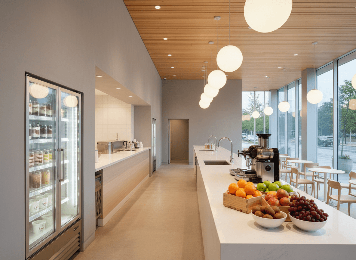 Established Dubai Cafeteria — Dine-In & Delivery