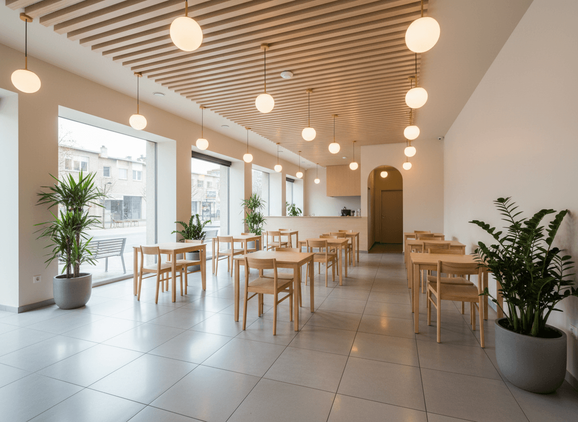 Established Dubai Cafeteria — Dine-In & Delivery