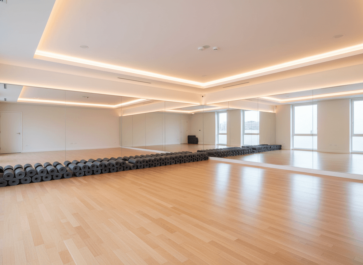 Investment Opportunity — Profitable Six-Club Fitness Network, Dubai