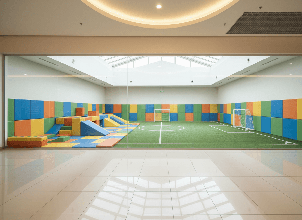 Kids' Football & Soft-Play Centre in a Major Dubai Mall — For Sale