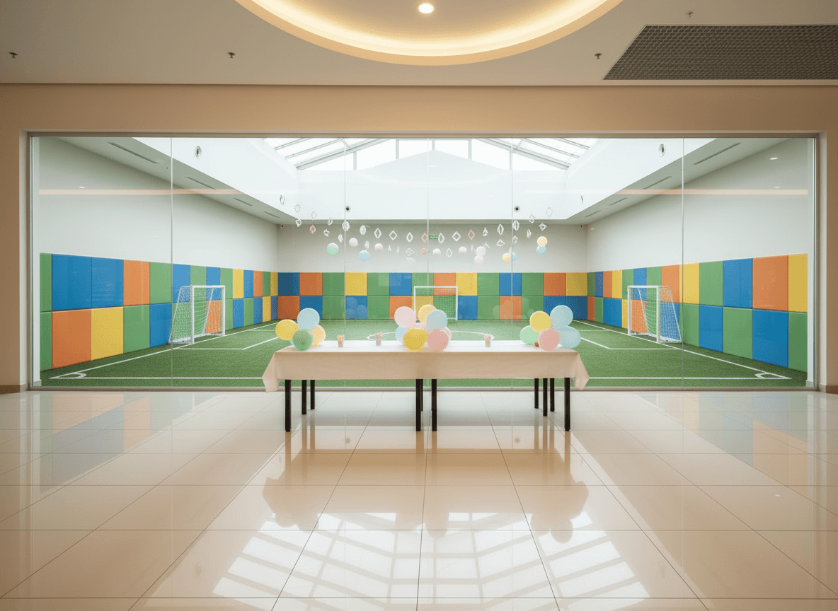 Kids' Football & Soft-Play Centre in a Major Dubai Mall — For Sale