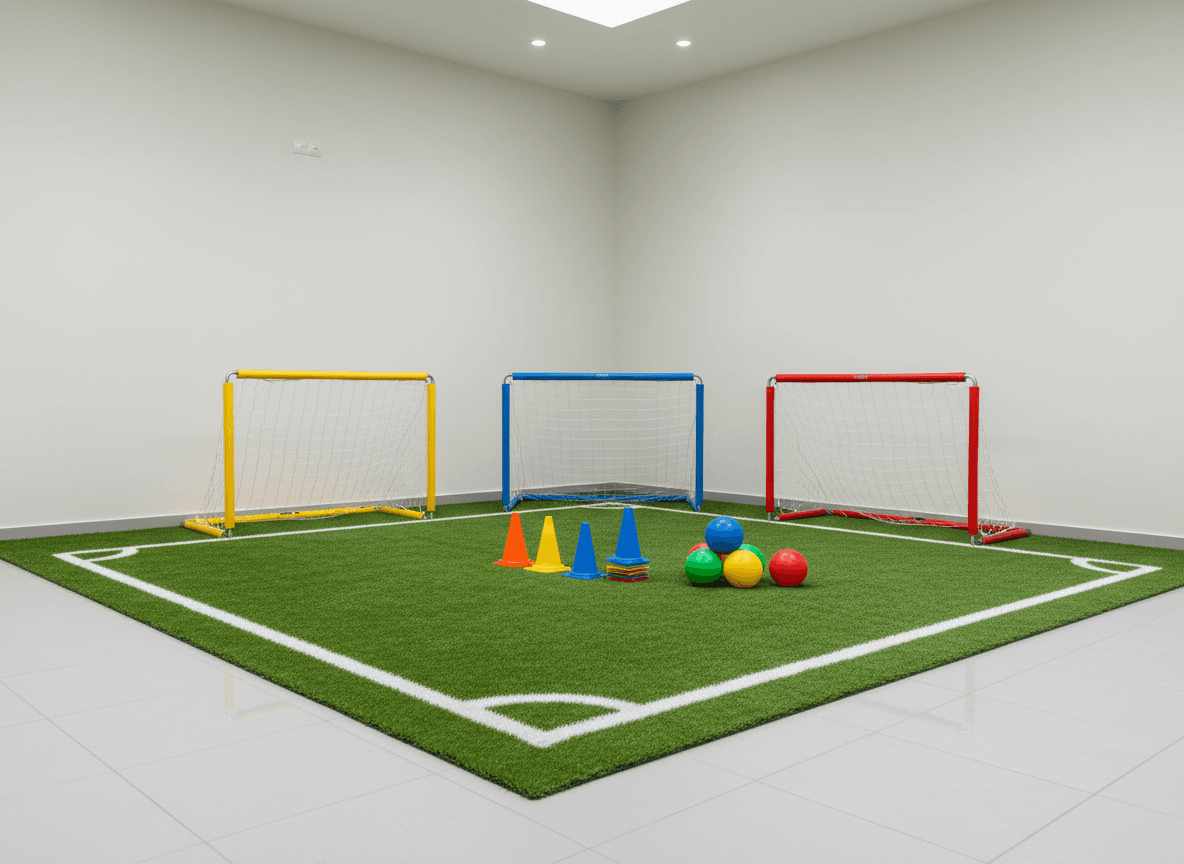 Kids' Football & Soft-Play Centre in a Major Dubai Mall — For Sale