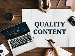 Create High-Quality Content