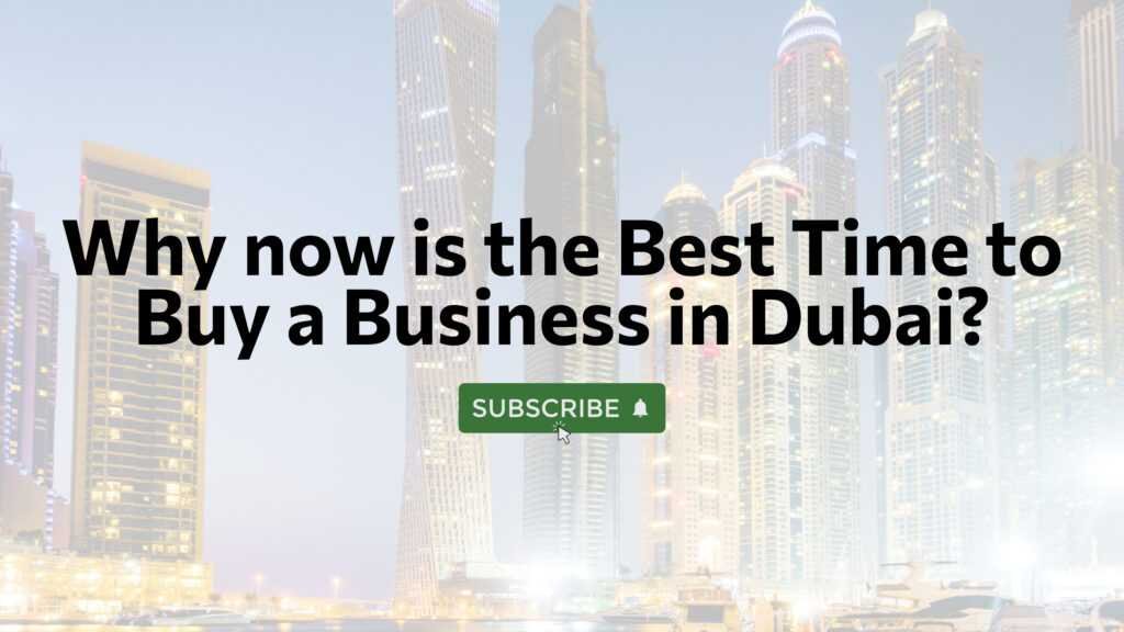 buying a business in dubai