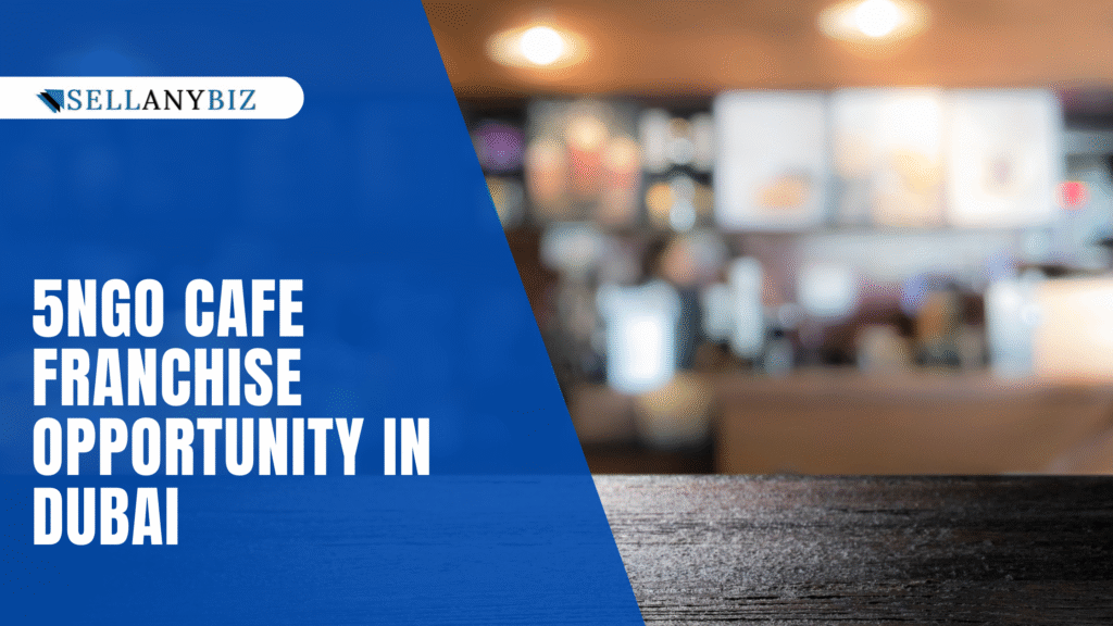 5nGo Cafe Franchise Opportunity in Dubai