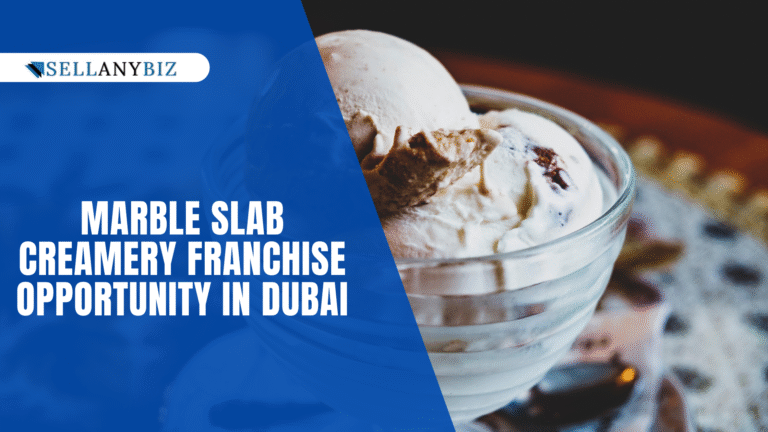 Franchise opportunity in Dubai