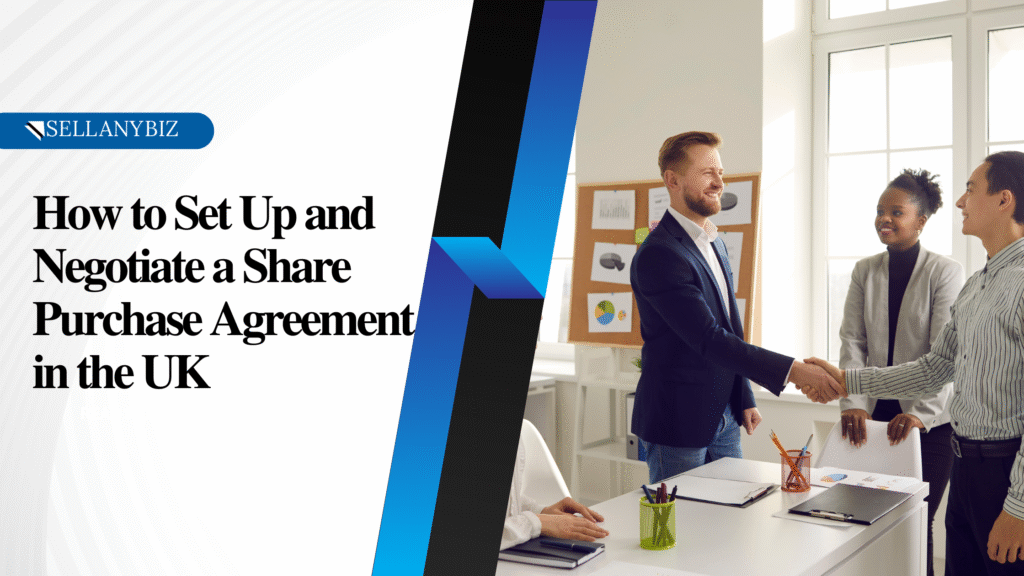 share purchase agreement UK