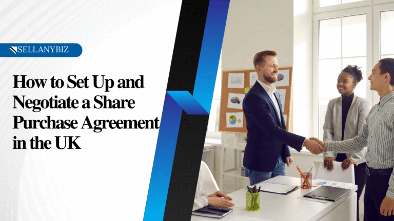 share purchase agreement UK