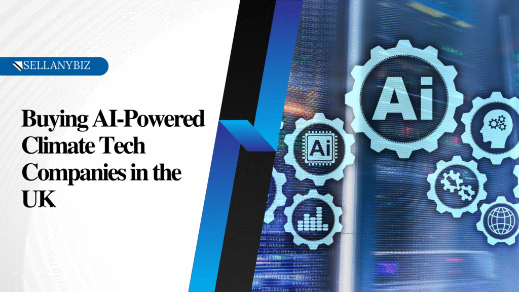 AI-Powered Climate Tech Companies