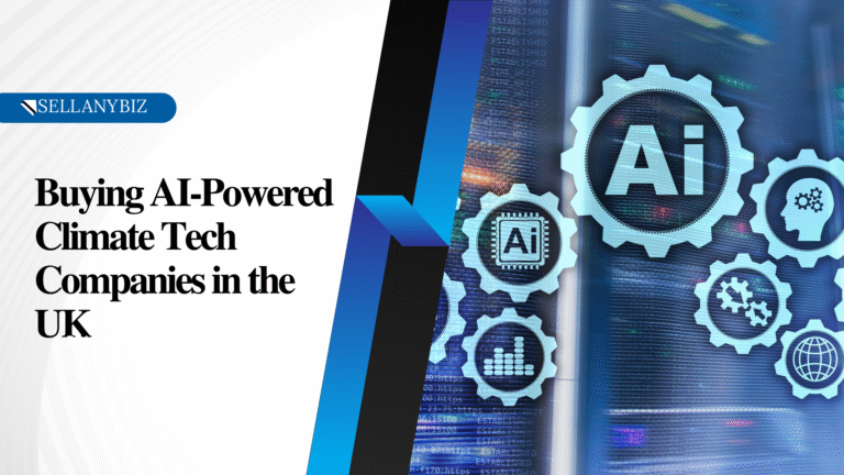 AI-Powered Climate Tech Companies
