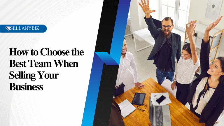 selling your business