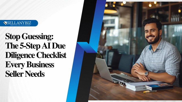 AI due diligence for business sale