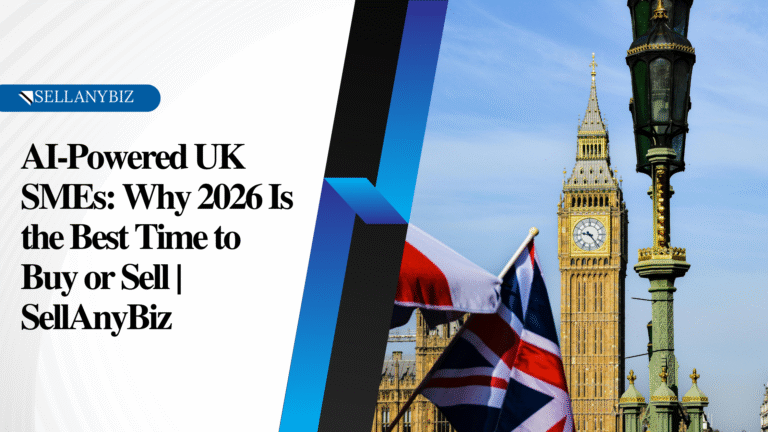 sell AI business UK