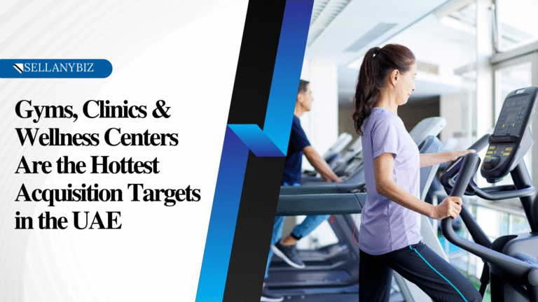 UAE wellness business for sale