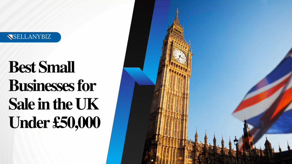 small business for sale UK under 50k