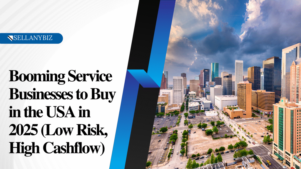 service businesses for sale USA