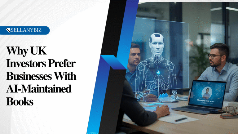 Why UK Investors Prefer Businesses With AI-Maintained Books