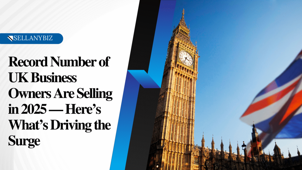 sell your business UK