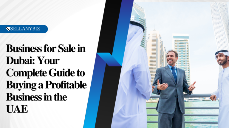 Buy business in Dubai
