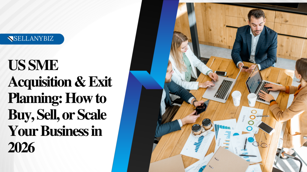US SME Acquisition & Exit Planning: How to Buy, Sell, or Scale Your Business in 2026