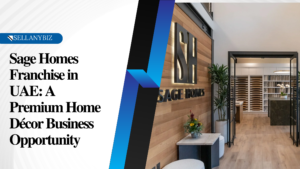 Sage Homes franchise, home décor franchise UAE, furniture franchise UAE, interior design franchise UAE