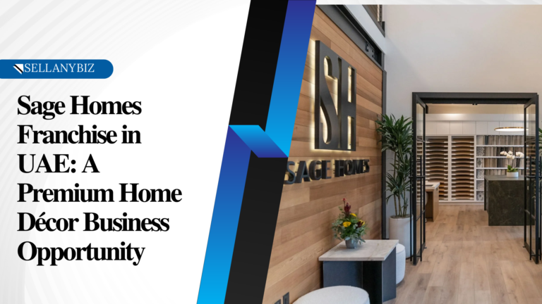 Sage Homes franchise, home décor franchise UAE, furniture franchise UAE, interior design franchise UAE