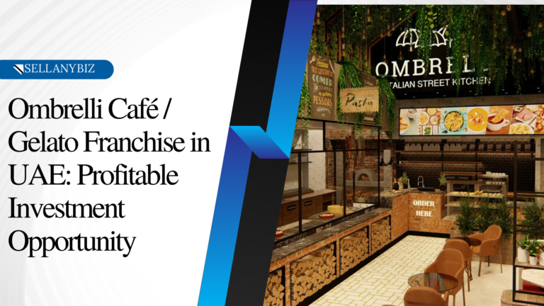 Ombrelli Café / Gelato Franchise in UAE: A Sweet Investment Opportunity