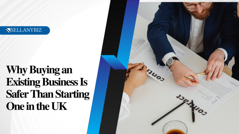 buy an existing business UK