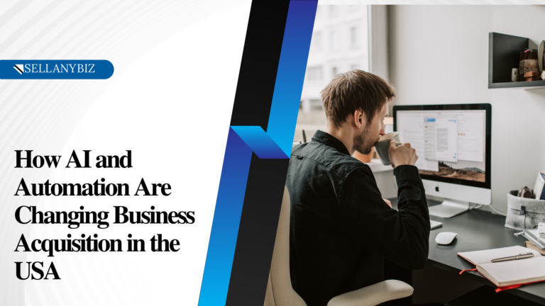 How AI and Automation Are Changing Business Acquisition in the USA