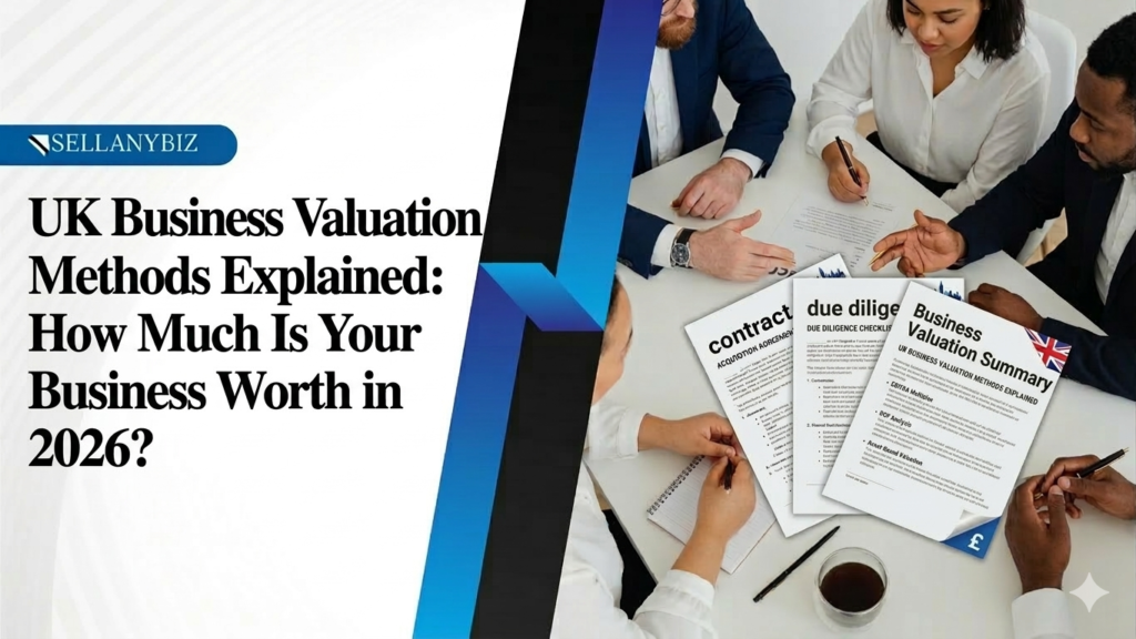 UK Business Valuation Methods Explained: How Much Is Your Business Worth in 2026?