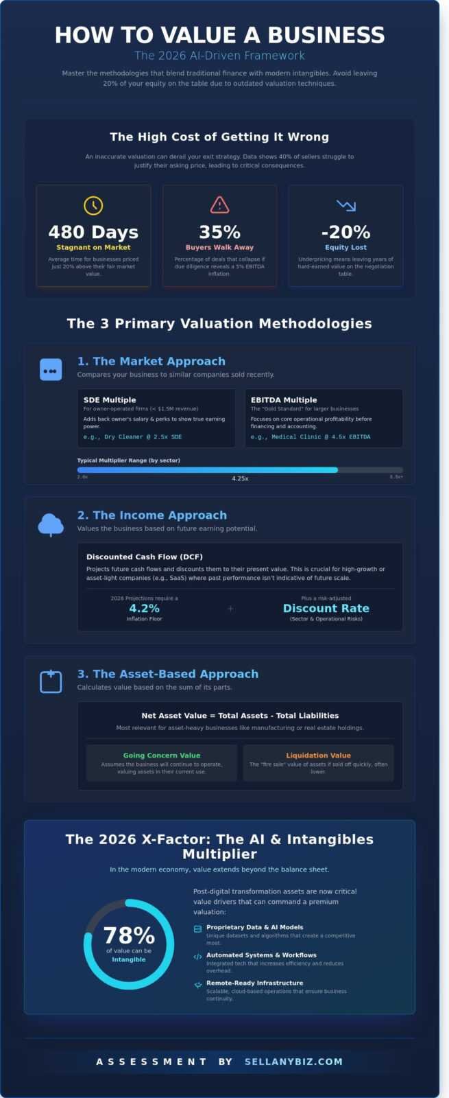 How to Value a Business in 2026: The Definitive Valuation Guide