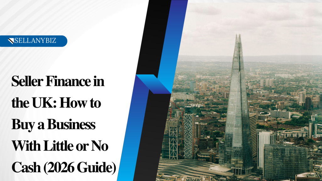 seller finance UK business 2026